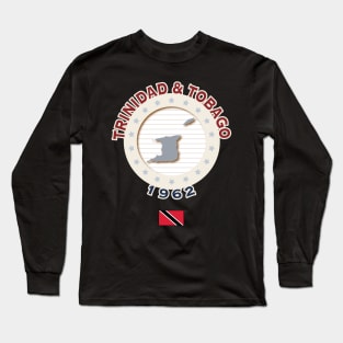 TRINIDAD & TOBAGO Long Sleeve T-Shirt